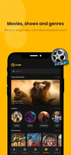 sony-app-download Movies and shows